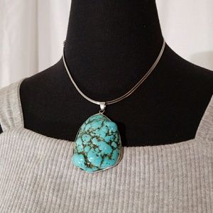 Turquoise necklace